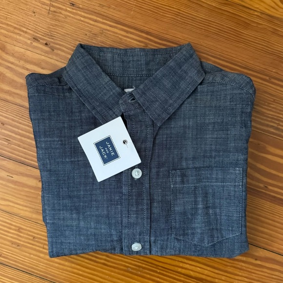Janie and Jack Chambray Button Down - Picture 5 of 5